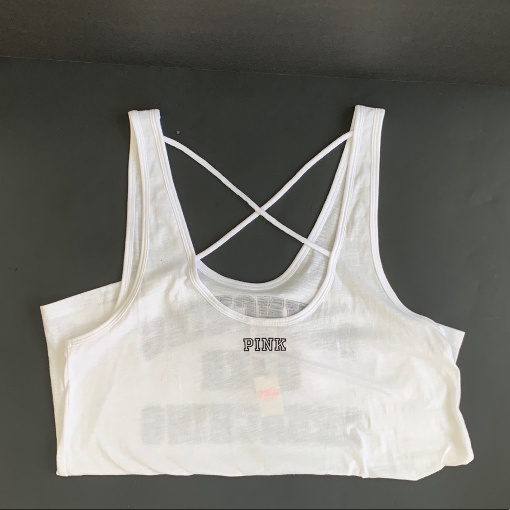 PINK Victoria’s Secret Brunching Tank - Picture 9 of 9